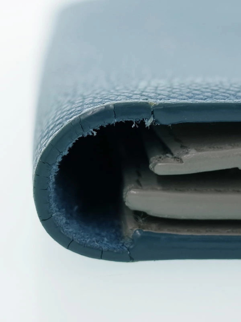 Celine Long fold Function Bi Wallet Multi - Picture 4 of 5